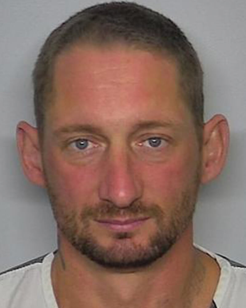 Identification photograph of Gregory Lee Leingang