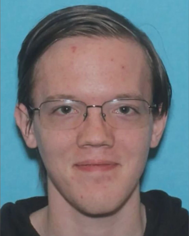 Identification photograph of Thomas Matthew Crooks